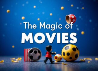 The Magic of Movies: A Journey Through the World of Kids’ Entertainment The Magic of Movies: A Journey Through the World of Children's Entertainment