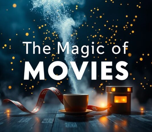 The Magic of Movies: A Journey Through Time and Imagination The Magic of Movies: A Journey Through Time and Imagination