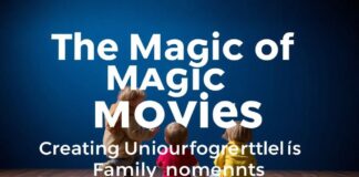 The Magic of Movies: Creating Unforgettable Family Moments The Magic of Movies: Creating Unforgettable Family Moments