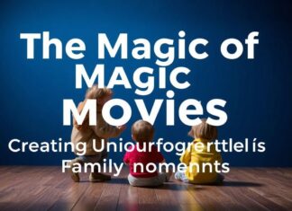 The Magic of Movies: Creating Unforgettable Family Moments The Magic of Movies: Creating Unforgettable Family Moments