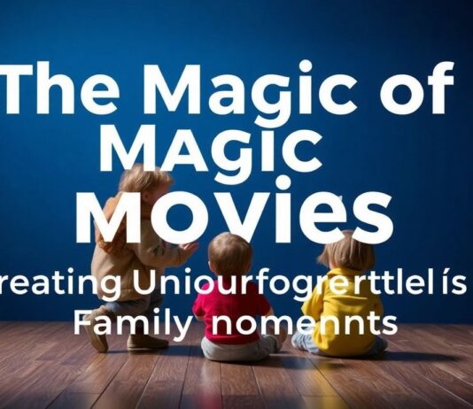 The Magic of Movies: Creating Unforgettable Family Moments The Magic of Movies: Creating Unforgettable Family Moments