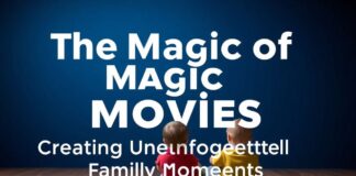 The Magic of Movies: Creating Unforgettable Family Moments The Magic of Movies: Creating Unforgettable Family Moments