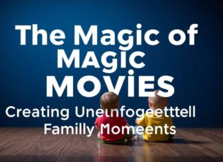 The Magic of Movies: Creating Unforgettable Family Moments The Magic of Movies: Creating Unforgettable Family Moments