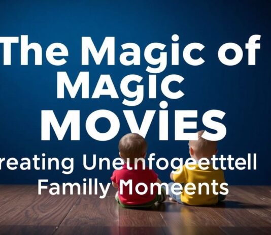 The Magic of Movies: Creating Unforgettable Family Moments The Magic of Movies: Creating Unforgettable Family Moments