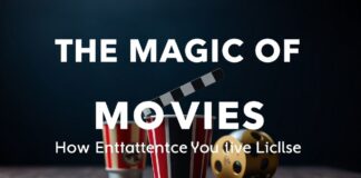 The Magic of Movies: How Entertainment Shapes Our Lives The Magic of Movies: How Entertainment Shapes Our Lives