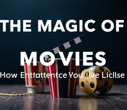 The Magic of Movies: How Entertainment Shapes Our Lives The Magic of Movies: How Entertainment Shapes Our Lives