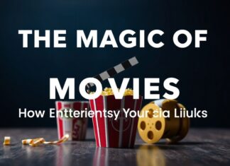 The Magic of Movies: How Entertainment Shapes Our Lives The Magic of Movies: How Entertainment Shapes Our Lives