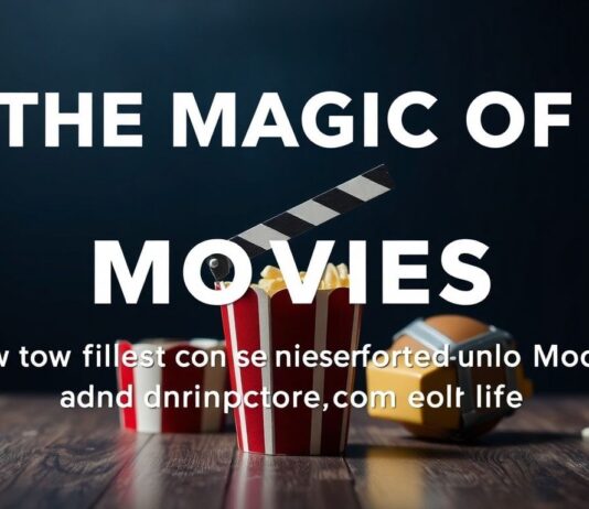 The Magic of Movies: How Films Can Boost Your Mood and Improve Your Life The Magic of Movies: How Films Can Enhance Your Mood and Improve Your Life