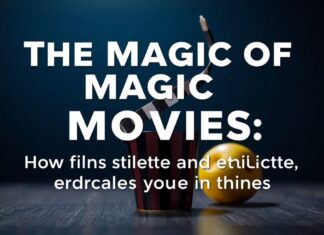 The Magic of Movies: How Films Enchant and Educate Young Minds The Magic of Movies: How Films Captivate and Educate Young Minds