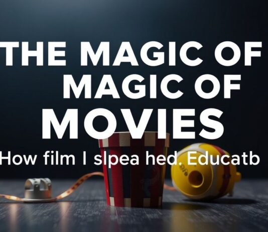 The Magic of Movies: How Films Inspire and Educate The Magic of Movies: How Films Inspire and Educate