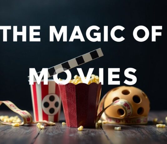 The Magic of Movies: How Films Shape Our Childhood and Beyond The Magic of Movies: How Films Influence Our Childhood and Beyond