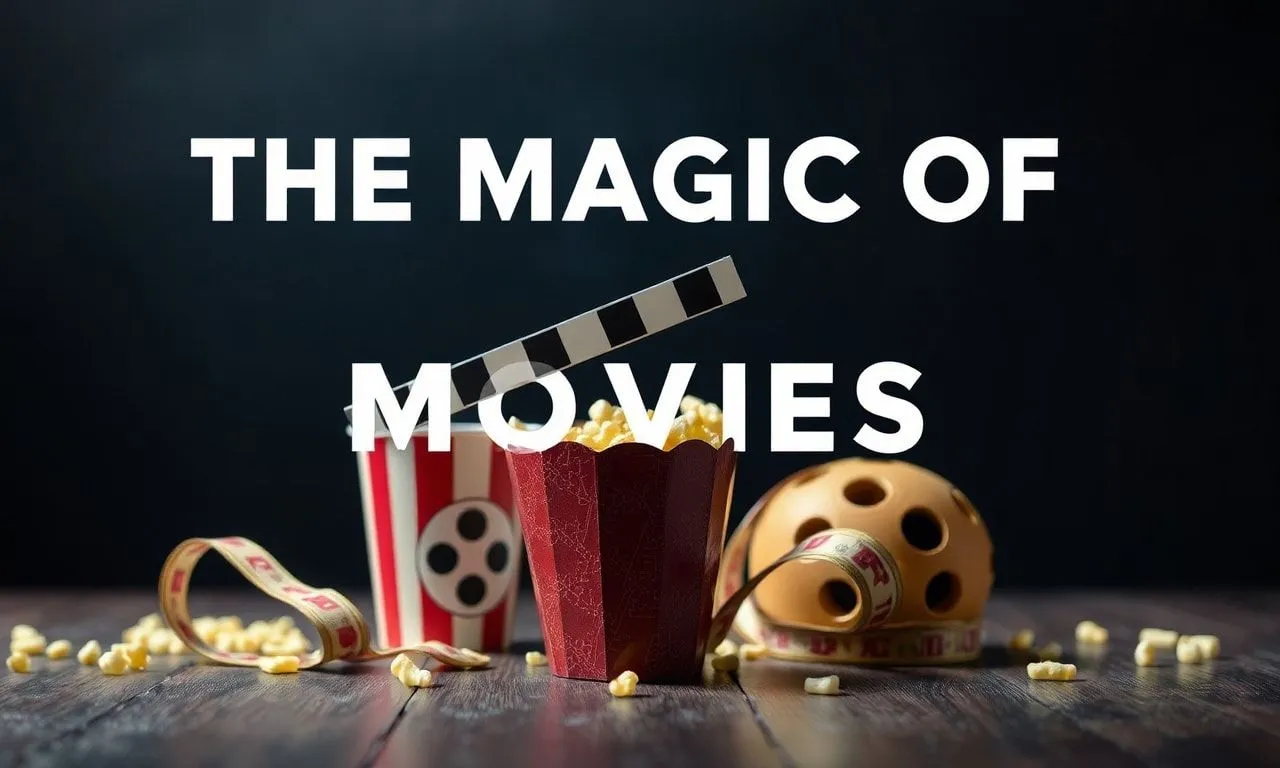The Magic of Movies: How Films Shape Our Childhood and Beyond The Magic of Movies: How Films Influence Our Childhood and Beyond