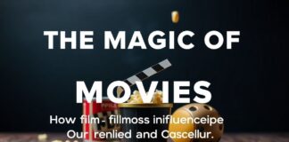 The Magic of Movies: How Films Shape Our Lives and Culture The Magic of Movies: How Films Influence Our Lives and Culture
