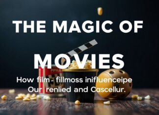 The Magic of Movies: How Films Shape Our Lives and Culture The Magic of Movies: How Films Influence Our Lives and Culture