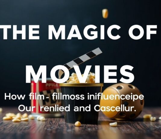 The Magic of Movies: How Films Shape Our Lives and Culture The Magic of Movies: How Films Influence Our Lives and Culture