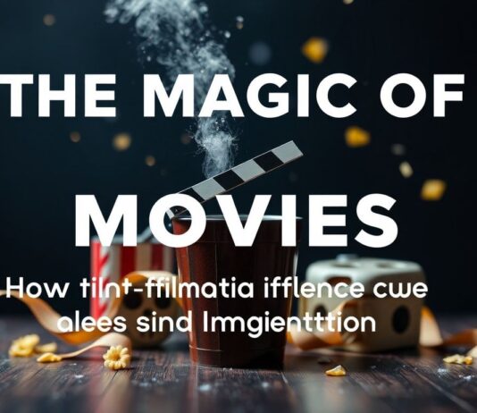 The Magic of Movies: How Films Shape Our Lives and Imagination The Magic of Movies: How Films Influence Our Lives and Imagination