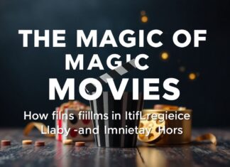 The Magic of Movies: How Films Shape Our Lives and Imaginations The Magic of Movies: How Films Influence Our Lives and Imaginations