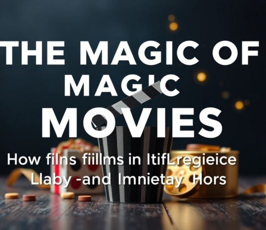 The Magic of Movies: How Films Shape Our Lives and Imaginations The Magic of Movies: How Films Influence Our Lives and Imaginations