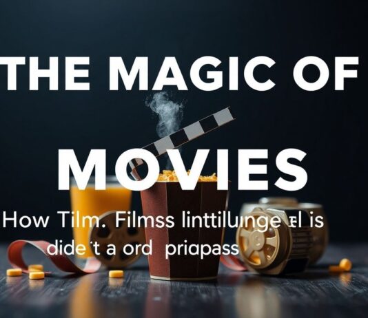 The Magic of Movies: How Films Shape Our Lives and Minds The Magic of Movies: How Films Influence Our Lives and Thoughts