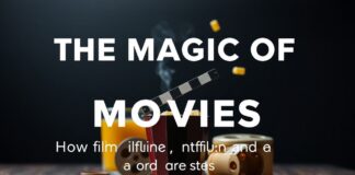 The Magic of Movies: How Films Shape Our Lives and Minds The Magic of Movies: How Films Influence Our Lives and Thoughts