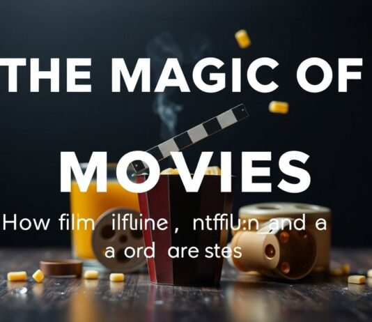 The Magic of Movies: How Films Shape Our Lives and Minds The Magic of Movies: How Films Influence Our Lives and Thoughts
