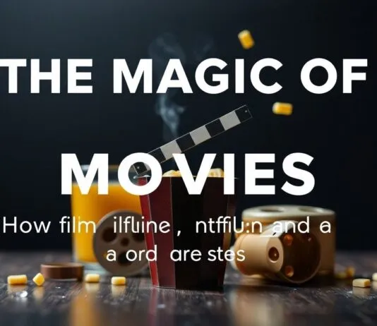 The Magic of Movies: How Films Shape Our Lives and Minds The Magic of Movies: How Films Influence Our Lives and Thoughts
