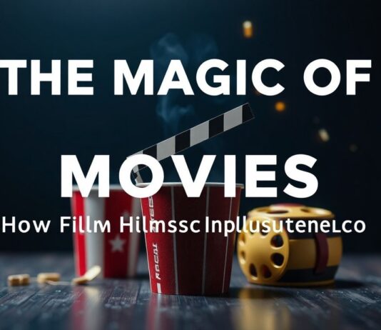 The Magic of Movies: How Films Shape Our World The Magic of Movies: How Films Influence Our World