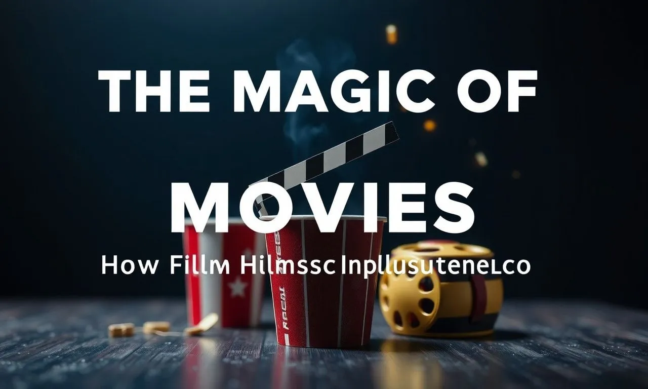 The Magic of Movies: How Films Shape Our World The Magic of Movies: How Films Influence Our World