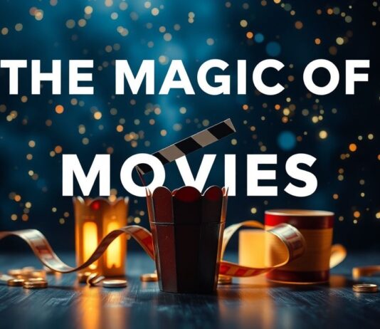 The Magic of Movies: How Films Transport Us to New Worlds The Magic of Movies: How Films Take Us to New Worlds