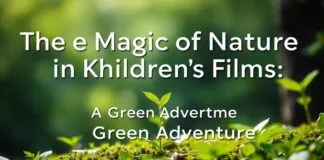 The Magic of Nature in Children’s Movies: A Green Adventure The Magic of Nature in Children's Films: A Green Adventure