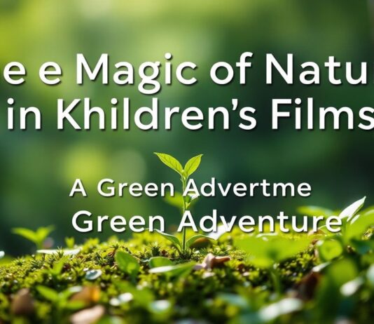 The Magic of Nature in Children’s Movies: A Green Adventure The Magic of Nature in Children's Films: A Green Adventure