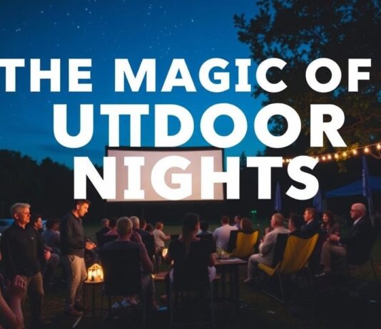 The Magic of Outdoor Movie Nights: A Family-Friendly Guide The Magic of Outdoor Movie Nights: A Family-Friendly Guide