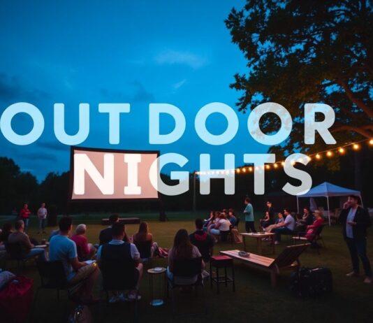 The Magic of Outdoor Movie Nights: Combining Cinema and Nature The Magic of Outdoor Movie Nights: Combining Cinema and the Outdoors
