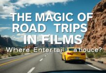 The Magic of Road Trips in Movies: Where Entertainment Meets Adventure The Magic of Road Trips in Films: Where Entertainment Meets Adventure