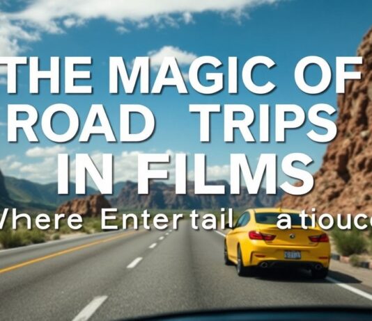 The Magic of Road Trips in Movies: Where Entertainment Meets Adventure The Magic of Road Trips in Films: Where Entertainment Meets Adventure