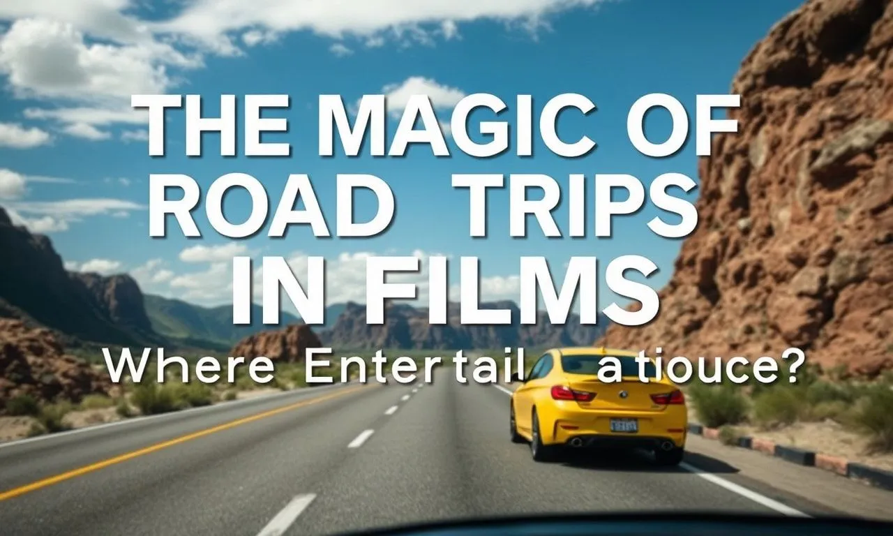 The Magic of Road Trips in Movies: Where Entertainment Meets Adventure The Magic of Road Trips in Films: Where Entertainment Meets Adventure