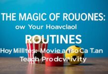 The Magic of Routines: How Your Favorite Kids’ Movies Can Teach Productivity The Magic of Routines: How Your Favorite Children's Movies Can Teach Productivity