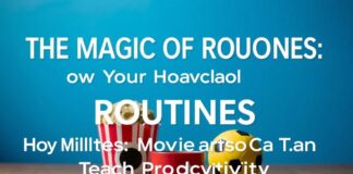 The Magic of Routines: How Your Favorite Kids’ Movies Can Teach Productivity The Magic of Routines: How Your Favorite Children's Movies Can Teach Productivity