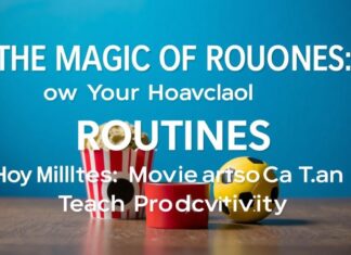 The Magic of Routines: How Your Favorite Kids’ Movies Can Teach Productivity The Magic of Routines: How Your Favorite Children's Movies Can Teach Productivity