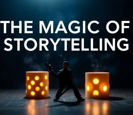 The Magic of Storytelling: How Movies and Games Capture Our Imagination The Magic of Storytelling: How Movies and Games Capture Our Imagination