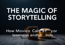 The Magic of Storytelling: How Movies Capture Our Hearts and Minds The Magic of Storytelling: How Movies Capture Our Hearts and Minds