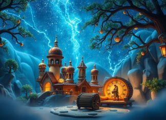 The Magical World of Animation: A Journey Through Time and Creativity The Enchanted Realm of Animation: An Expedition Across Time and Imagination