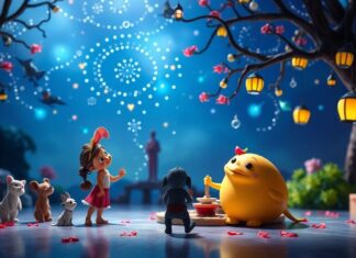 The Magical World of Animation: Behind the Scenes of Your Favorite Kids’ Movies The Enchanting Realm of Animation: A Glimpse into the Making of Beloved Children's Films