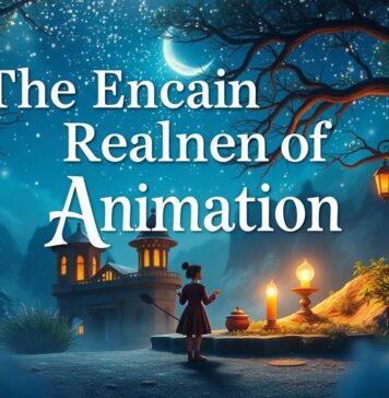 The Magical World of Animation: Where Art and Storytelling Collide The Enchanting Realm of Animation: Where Art and Narrative Intersect