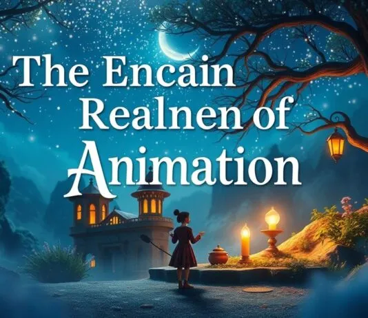 The Magical World of Animation: Where Art and Storytelling Collide The Enchanting Realm of Animation: Where Art and Narrative Intersect