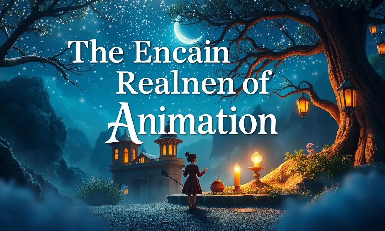 The Magical World of Animation: Where Art and Storytelling Collide The Enchanting Realm of Animation: Where Art and Narrative Intersect