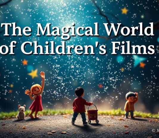 The Magical World of Kids’ Movies: A Journey Through Imagination The Magical World of Children's Films: A Journey Through Imagination