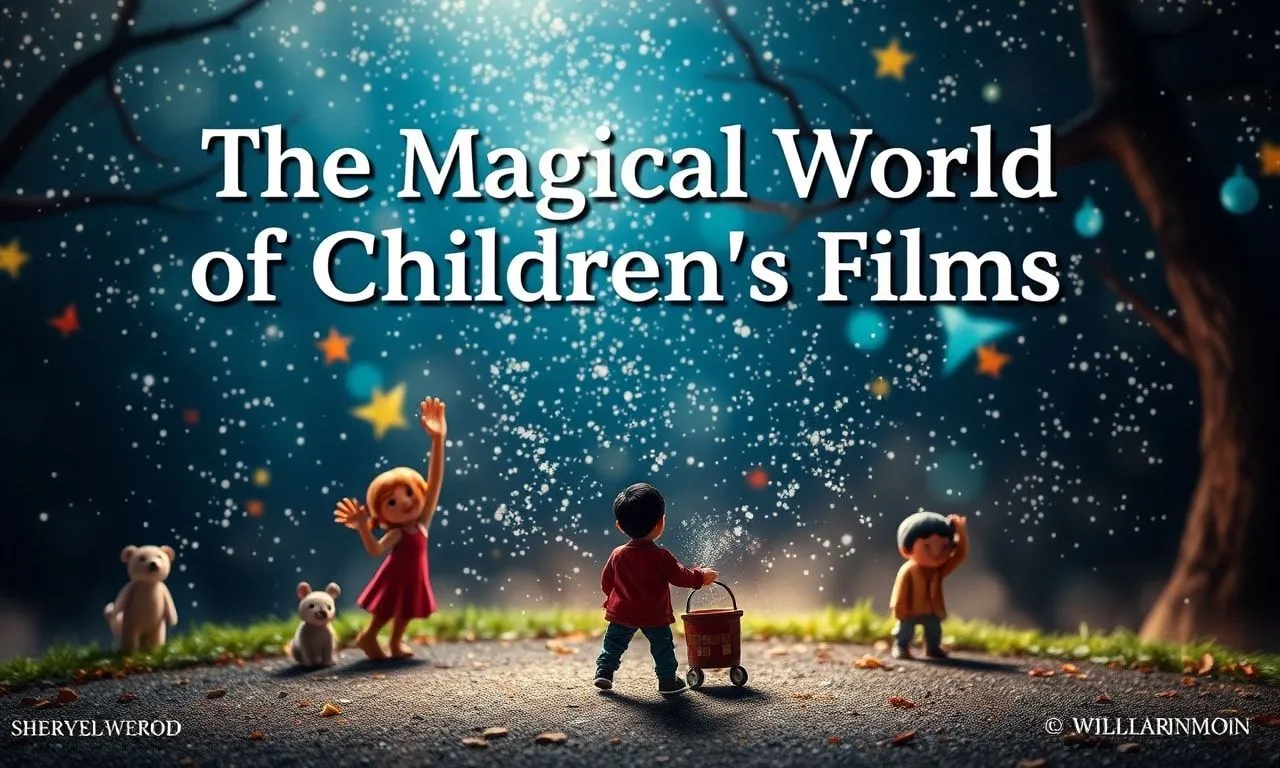 The Magical World of Kids’ Movies: A Journey Through Imagination The Magical World of Children's Films: A Journey Through Imagination