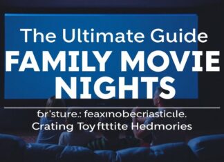 The Ultimate Guide to Family Movie Nights: Creating Unforgettable Memories The Ultimate Guide to Family Movie Nights: Creating Unforgettable Memories