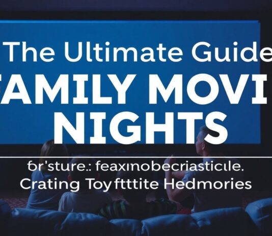 The Ultimate Guide to Family Movie Nights: Creating Unforgettable Memories The Ultimate Guide to Family Movie Nights: Creating Unforgettable Memories